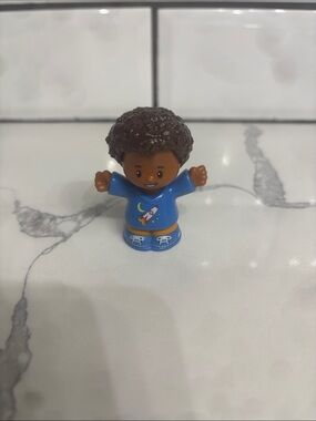 Little People Boy with rocketship shirt 2016